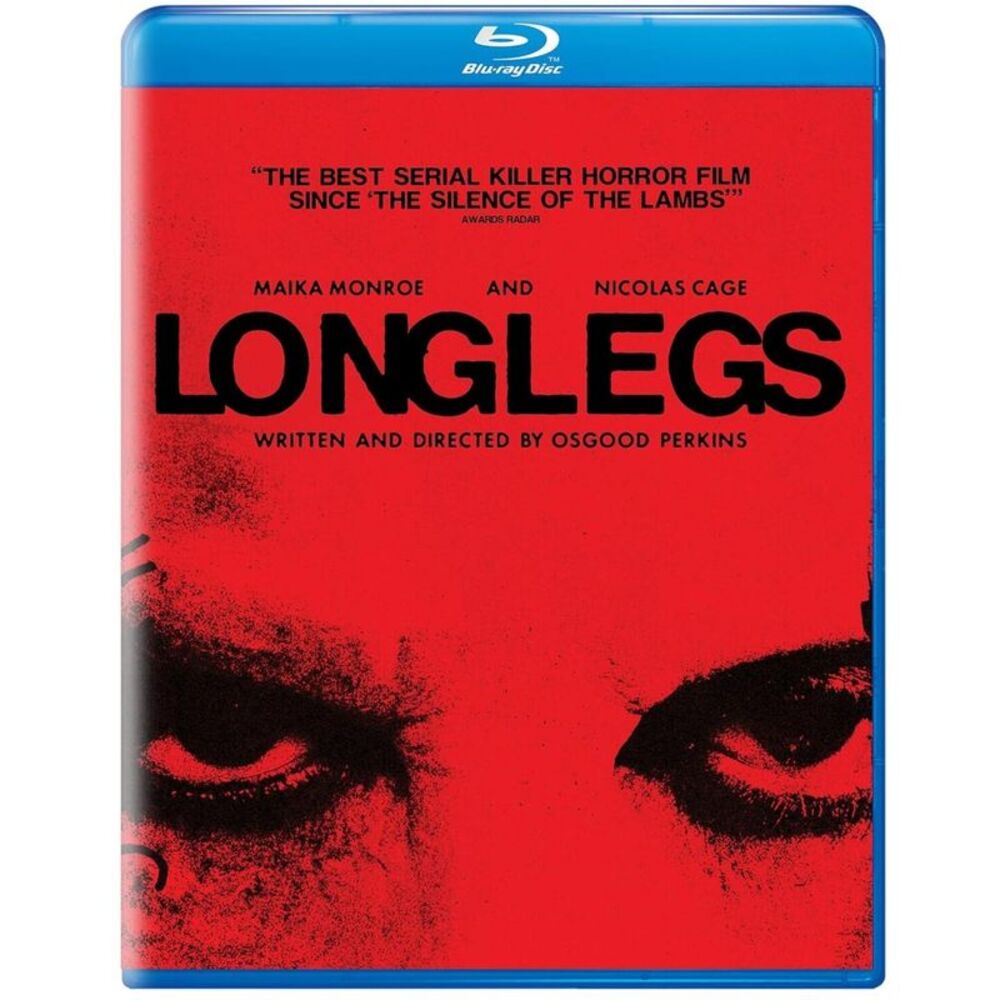Longlegs  BLU-RAY